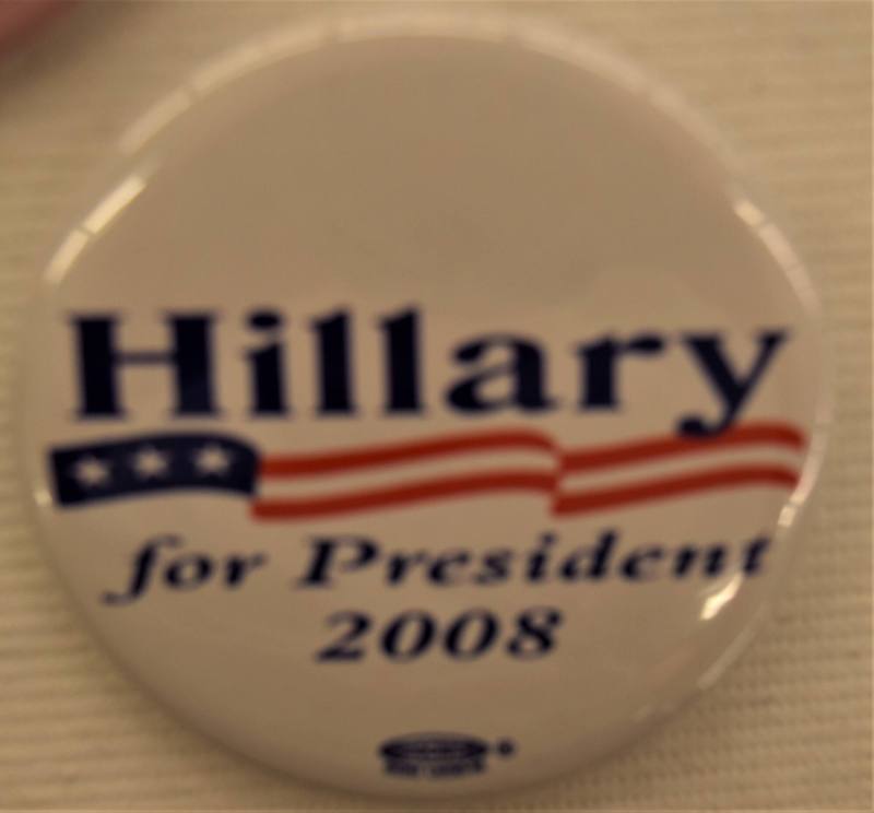 Button, Campaign- Hillary Clinton