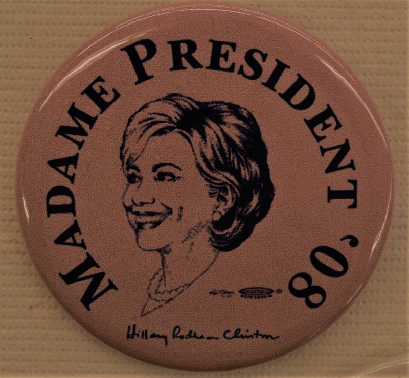 Button, Campaign- Hillary Clinton