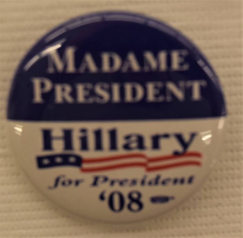 Button, Campaign- Hillary Clinton