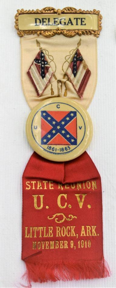 Ribbon, UCV 1910 State Reunion