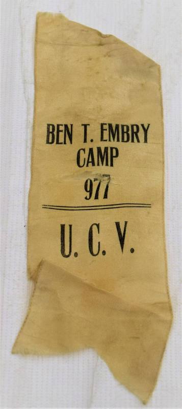 Ribbon, UCV Ben T. Embry Camp 977