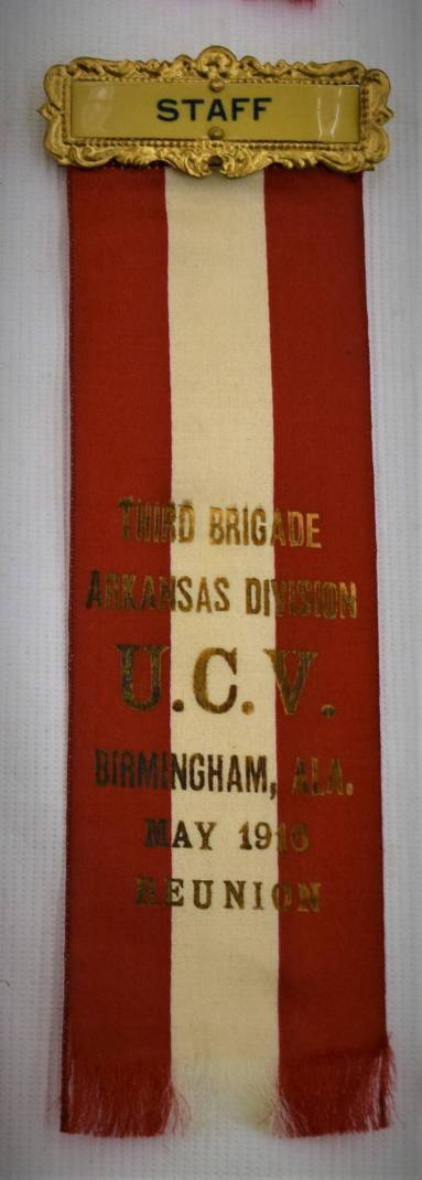 UCV 3rd Brigade Arkansas Division 1916 Reunion