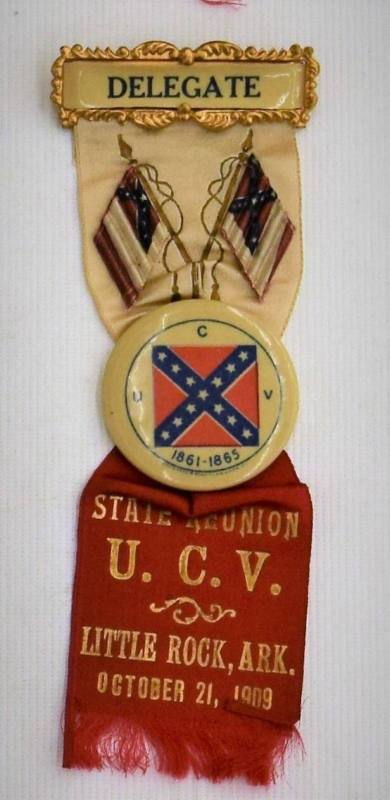 Ribbon, UCV State Reunion