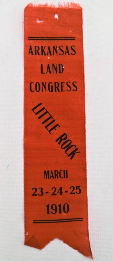 Ribbon, Arkansas Land Congress