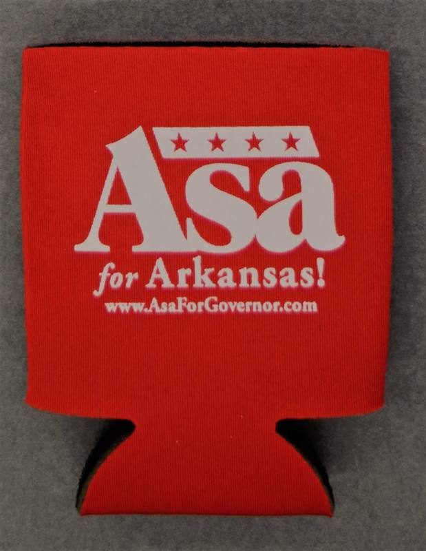 Koozie, Campaign - Governor Asa Hutchinson