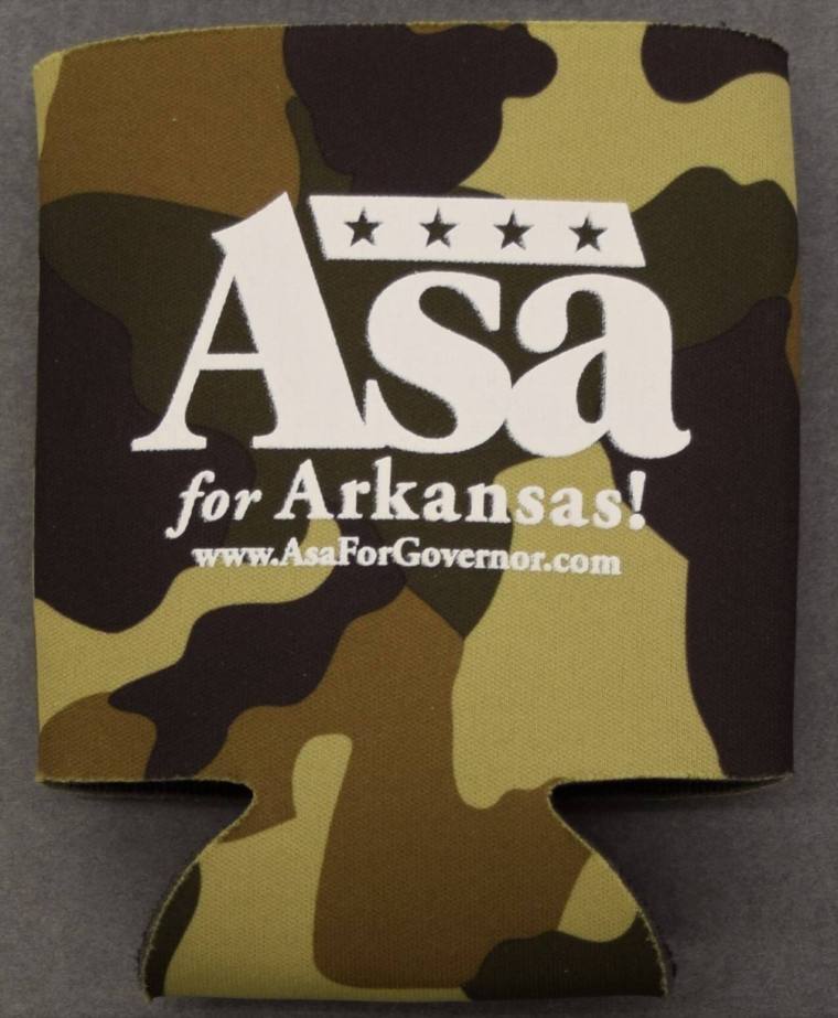 Koozie, Campaign - Governor Asa Hutchinson