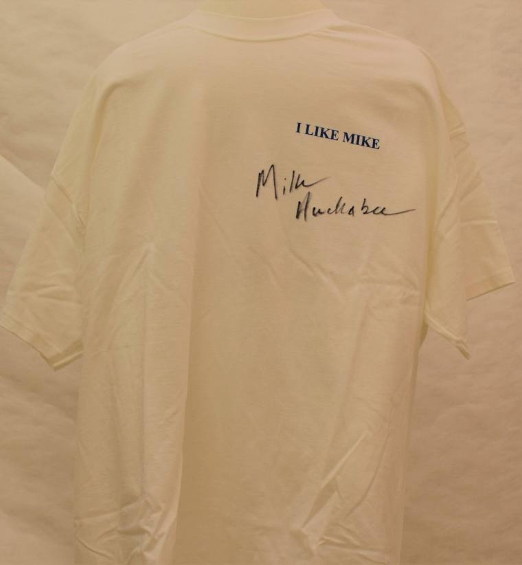 T-shirt, Autographed- Mike Huckabee