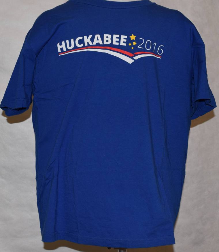 T-shirt, Mike Huckabee