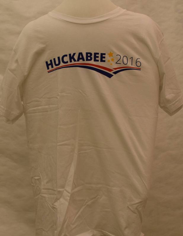 T-shirt, Mike Huckabee