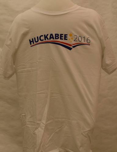 T-shirt, Mike Huckabee