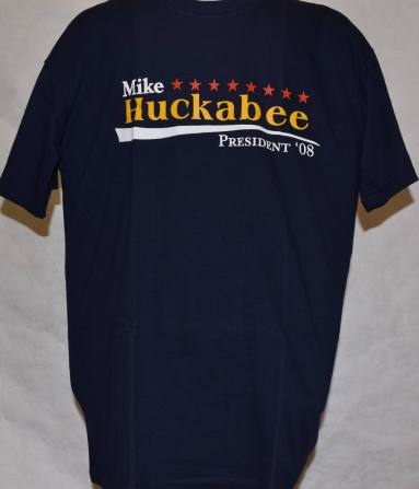 T-shirt, Mike Huckabee