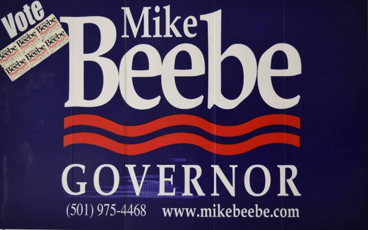 Sign, Campaign- Mike Beebe