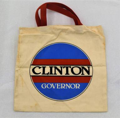 Bag/Tote - Bill Clinton for Arkansas Governor