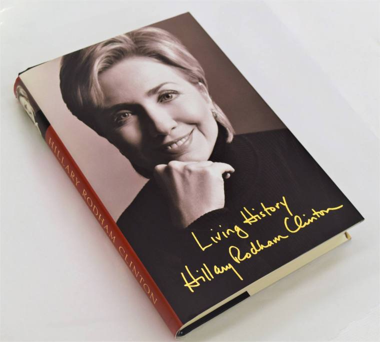 Book, "Living History" by Hillary Rodham Clinton