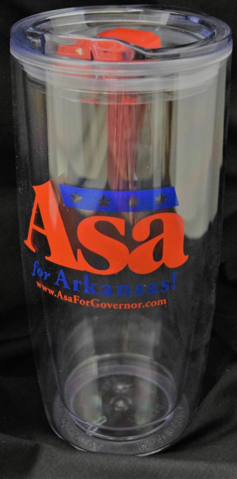 Tumbler, Campaign - Governor Asa Hutchinson