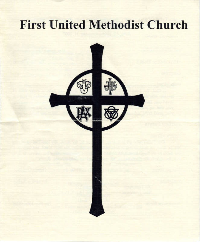 Pamphlet, Memorial - Richard W. Kelley