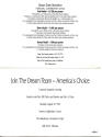 Invitation Inside, Reception - Bill Clinton & Al Gore
