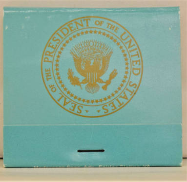 Matchbook, Presidential Aircraft - President Bill Clinton