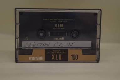 Tape, Cassette - Bill Clinton