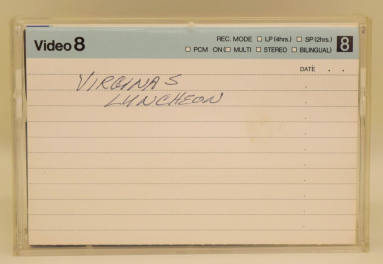 Video, Cassette - Virginia Clinton Kelley