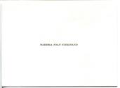 Card from Barbra Streisand to Virginia Clinton Kelly