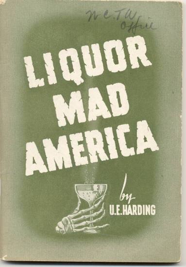 Book, "Liquor Mad America"