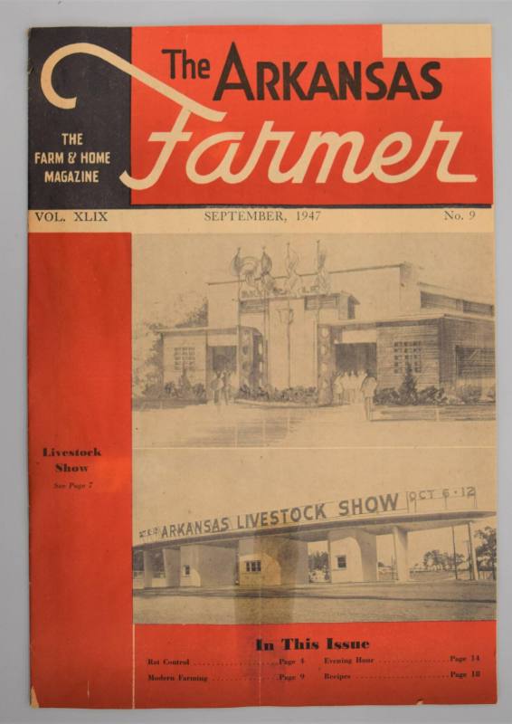 Magazine, "The Arkansas Farmer."