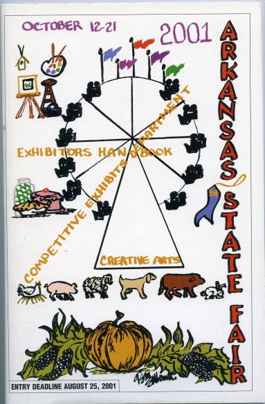 Handbook, Creative Arts Exhibitors - Arkansas State Fair