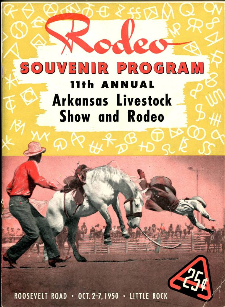 Program, Souvenir - 11th Annual Arkansas Livestock Show and Rodeo