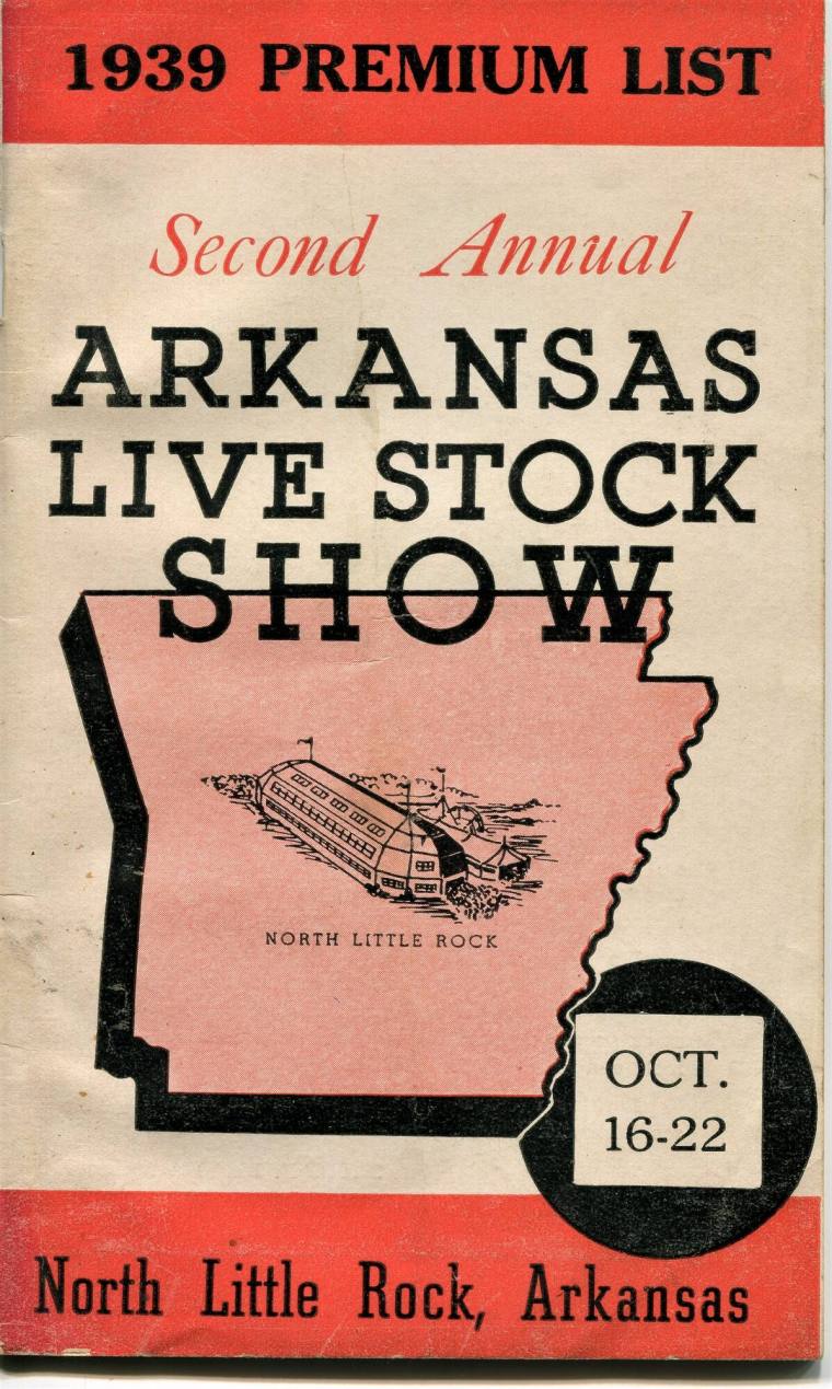 Booklet, Second Annual Livestock Show