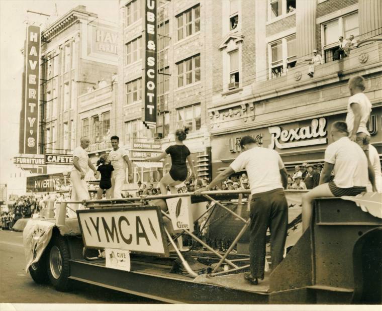 Photograph, Arkansas State Fair Rodeo Parade