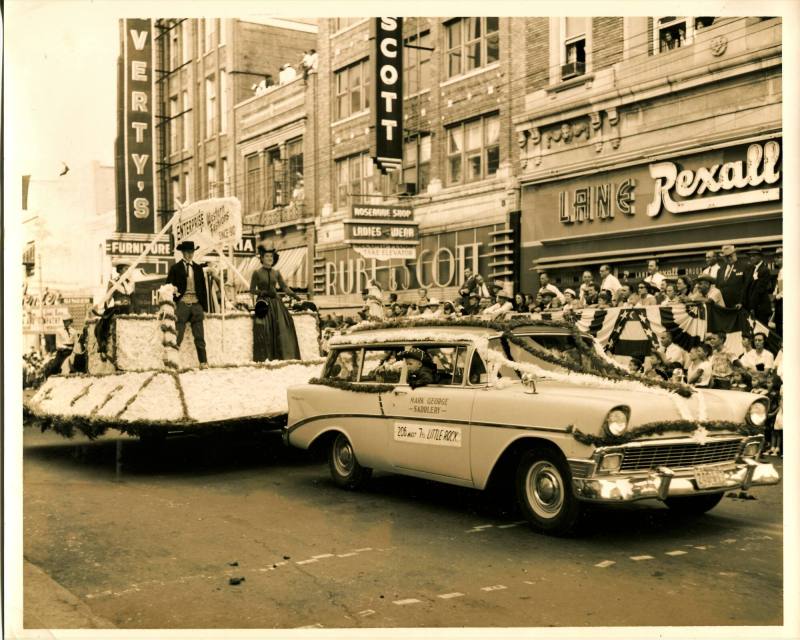 Photograph, Second Place Winner - Arkansas State Fair Rodeo Parade