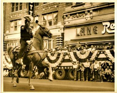 Photograph, Arkansas State Fair Rodeo Parade