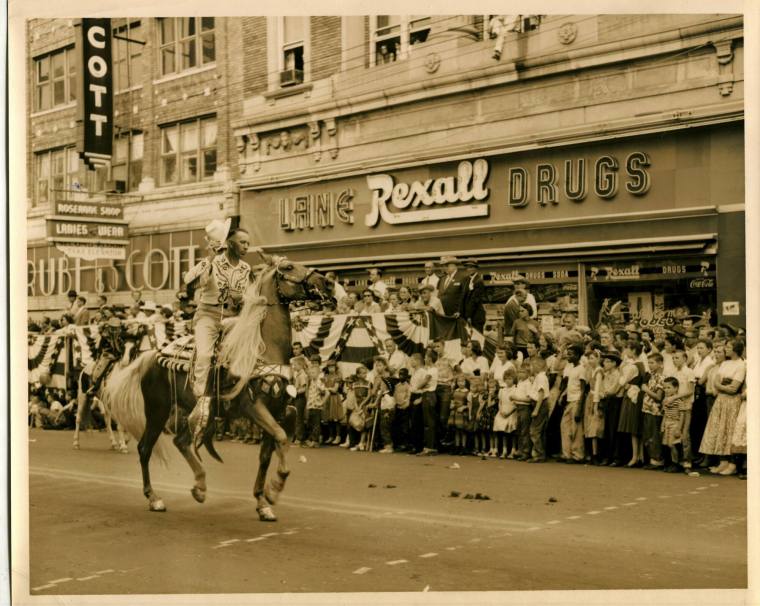 Photograph, Arkansas State Fair Rodeo Parade