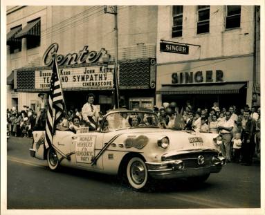 Photograph,  Arkansas State Fair Rodeo Parade