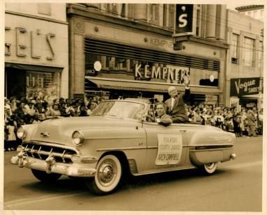 Photograph, Judge Arch Campbell - Arkansas State Fair Rodeo Parade