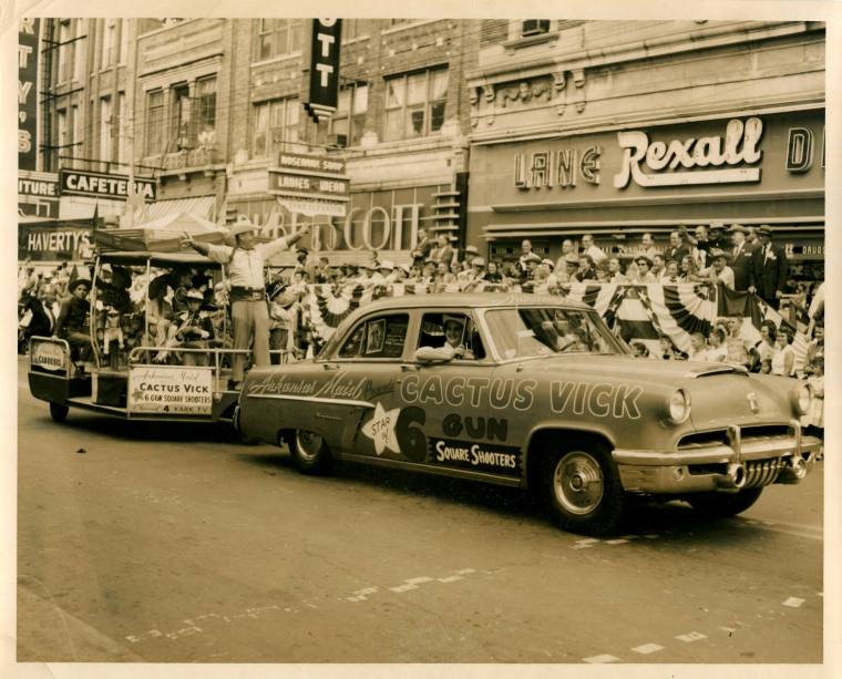 Photograph, Arkansas State Fair Rodeo Parade