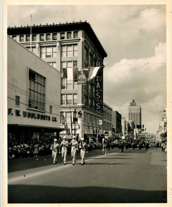 Photograph, Arkansas State Fair Rodeo Parade