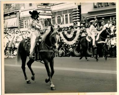 Photograph, Arkansas State Fair Rodeo Parade