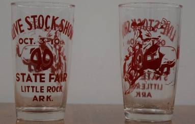 Cup, Glass - Arkansas State Fair