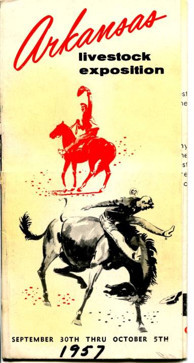 Pamphlet, Arkansas Livestock Exposition