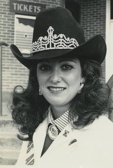 Photograph, Cheryl Courtney - Miss Arkansas State Fair Rodeo Queen 1979