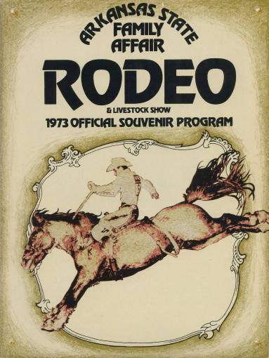 Program, Official Souvenir - Arkansas State Fair Rodeo and Livestock Show