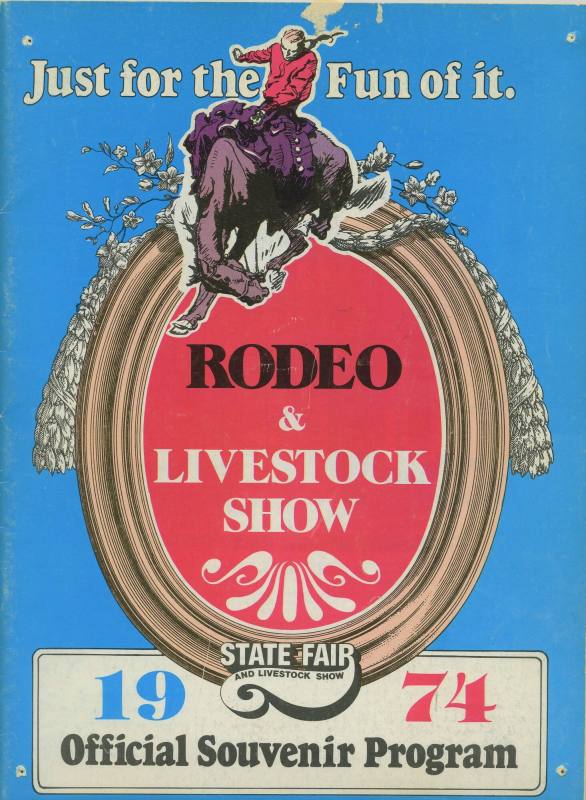 Program, Official Souvenir - Arkansas State Fair Rodeo and Livestock Show