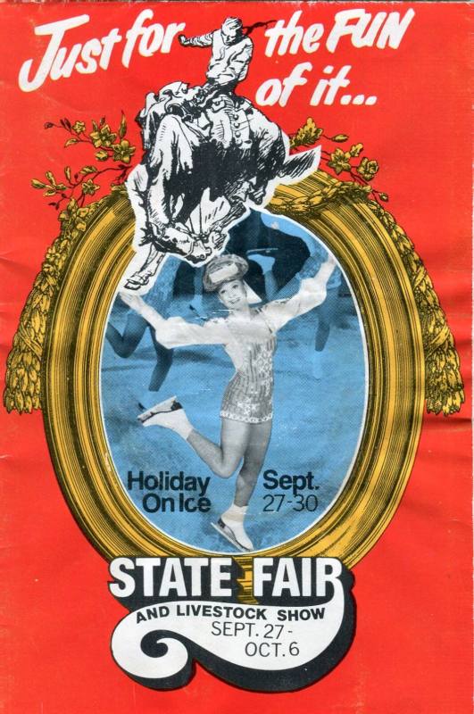 Pamphlet, Arkansas State Fair & Livestock Show