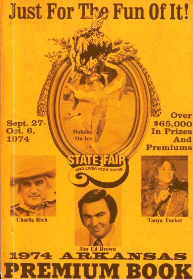 Book, Premium - Arkansas State Fair & Livestock Show