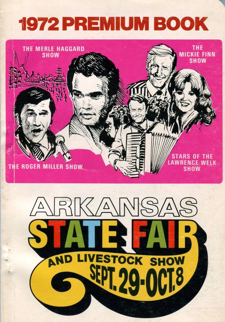 Book, Premium - Arkansas State Fair & Livestock Show