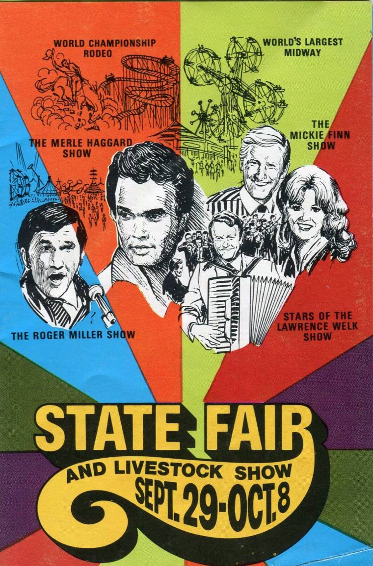 Pamphlet, Arkansas State Fair & Livestock Show