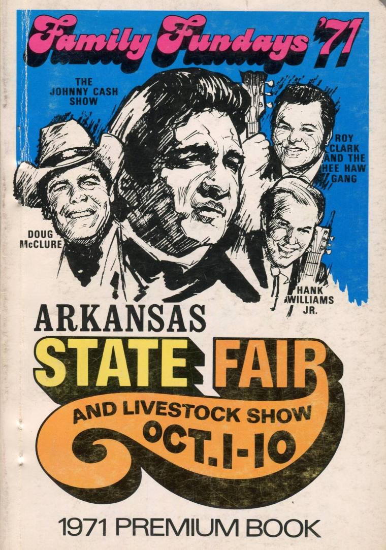 Book, Premium - Arkansas State Fair & Livestock Show