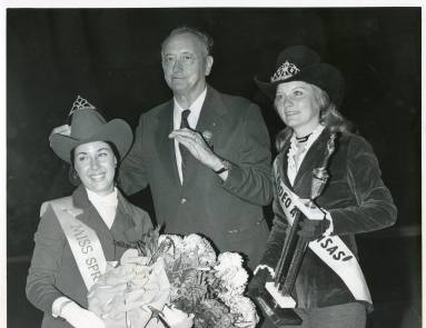 Photograph, Miss Rodeo Queen Chry Novak